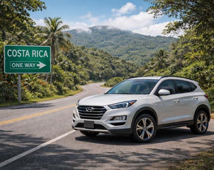 One Way Car Rental Costa Rica