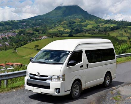 Van & Minivan Rental Costa Rica