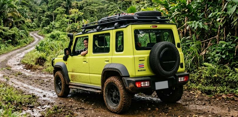 4x4 Rentals in Costa Rica