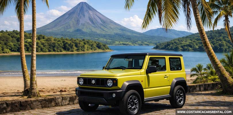4×4 Rental Cars in Costa Rica