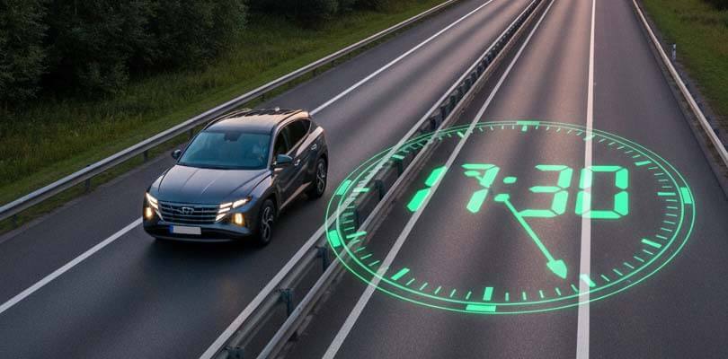 Drive Time in Costa Rica