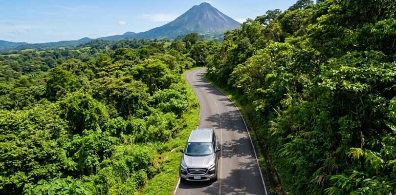 Costa Rica Road