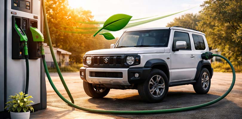 Suzuki Jimny Fuel Economy