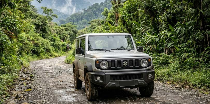Complete Guide to Suzuki Jimny Rentals in Costa Rica