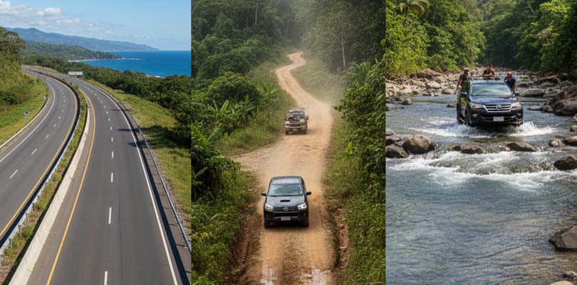 Road Conditions in Costa Rica