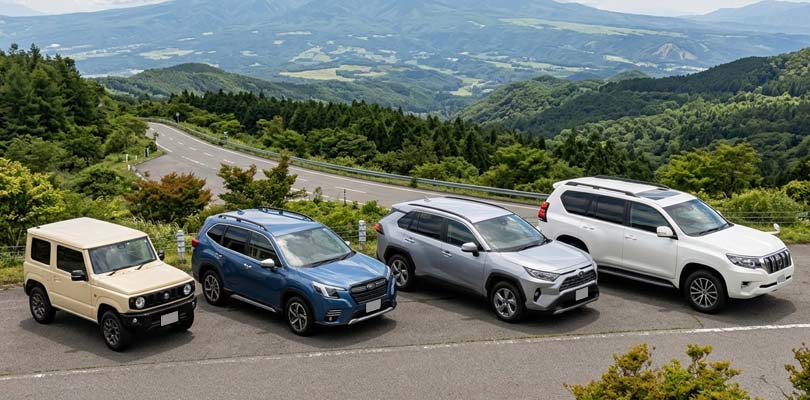 Suzuki Jimny vs Other 4x4s