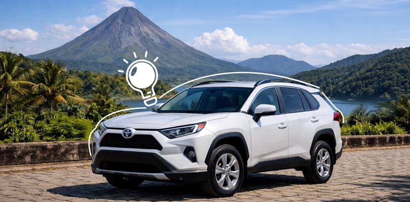 Tips for Renting a 4×4 in Costa Rica