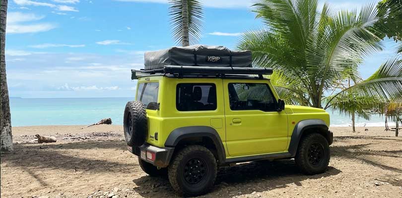 Off-road Vehicle around Osa Peninsula