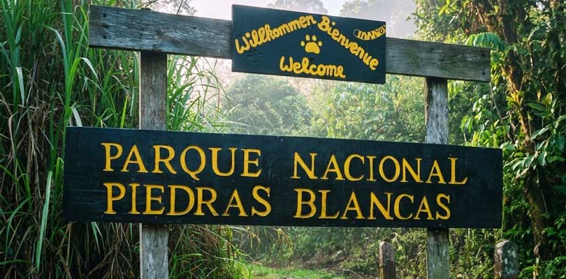 Piedras Blancas National Park