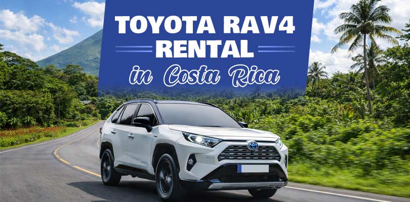 Toyota RAV4 Rental in Costa Rica